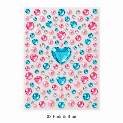 Peel & Stick Rhinestone Gem Stickers