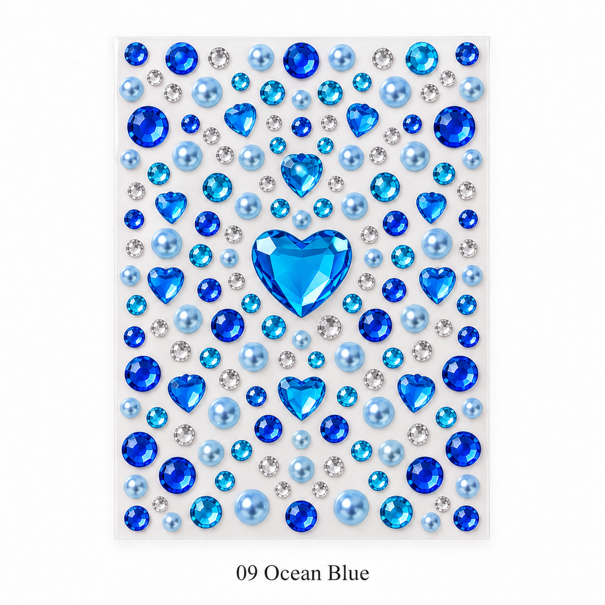 Peel & Stick Rhinestone Gem Stickers