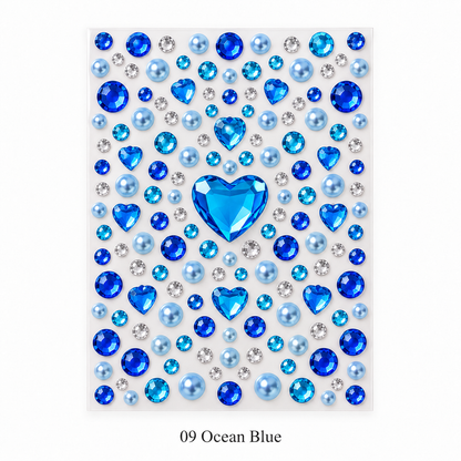 Peel & Stick Rhinestone Gem Stickers