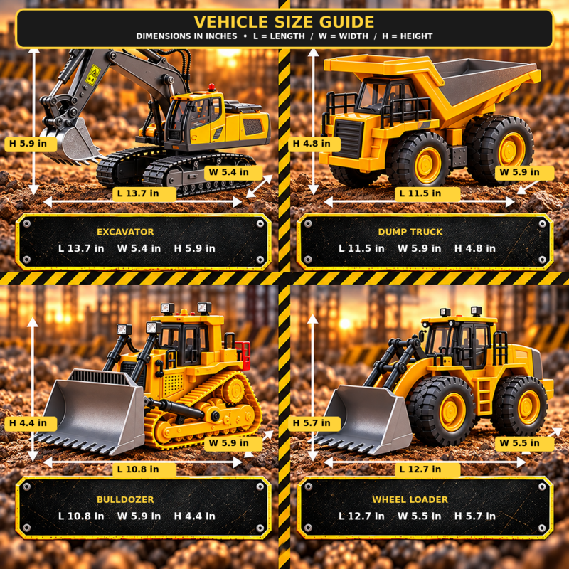 Remote Control Construction Mega Lifters