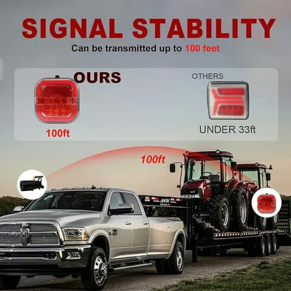 HOT SALE 50% OFF 🚚2-Light LED Trailer Light Kit