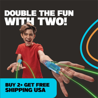 ⚡ 50% OFF⚡ | Rechargeable Wrist String Launcher Toy
