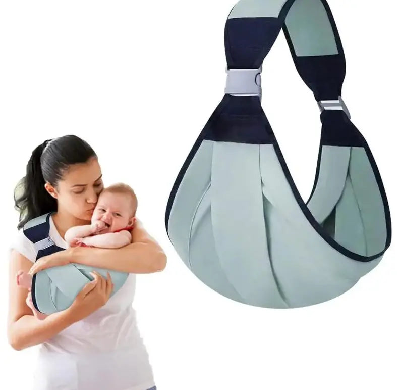 Adjustable Single Shoulder Portable Strap, Soft Lightweight Textile Design for Front Carry, Travel and Daily Outings