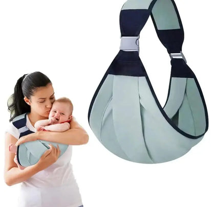 Adjustable Single Shoulder Portable Strap, Soft Lightweight Textile Design for Front Carry, Travel and Daily Outings