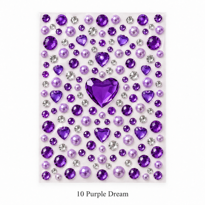 Peel & Stick Rhinestone Gem Stickers