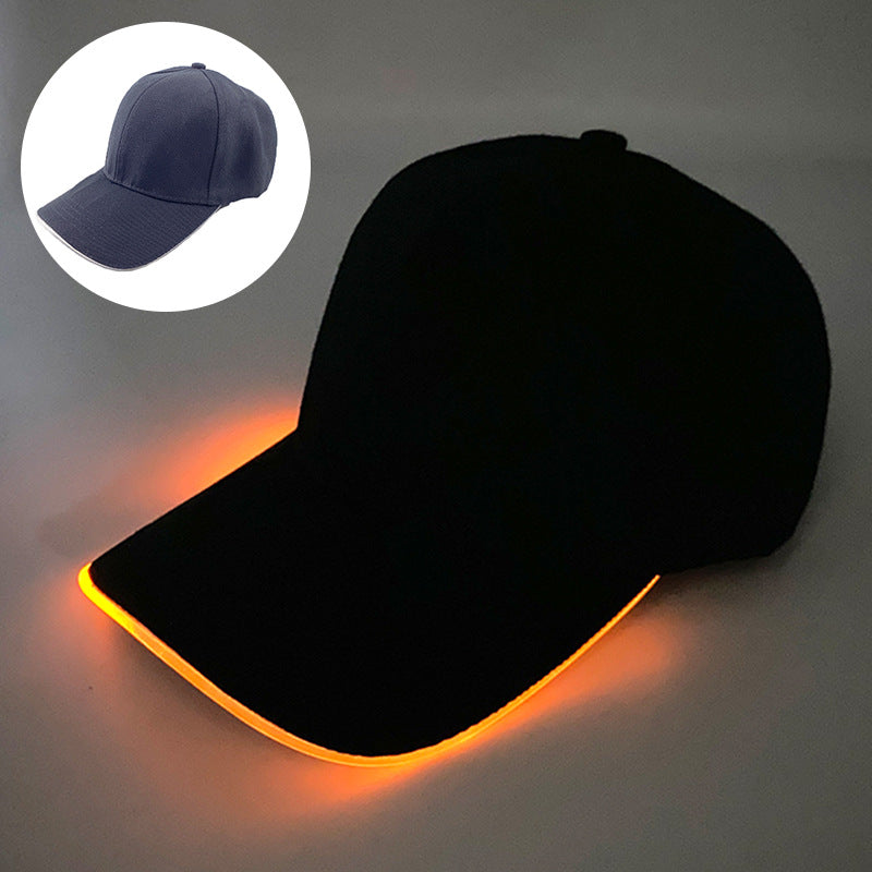 🔥🎃LED Fiber Optic Cap with Multiple Colors-Halloween Night Star