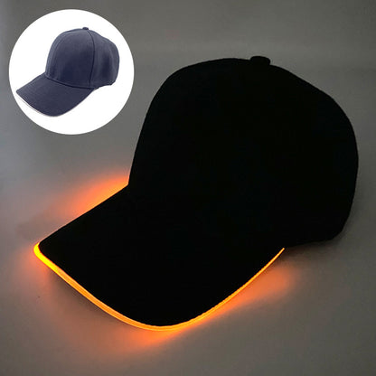 🔥🎃LED Fiber Optic Cap with Multiple Colors-Halloween Night Star