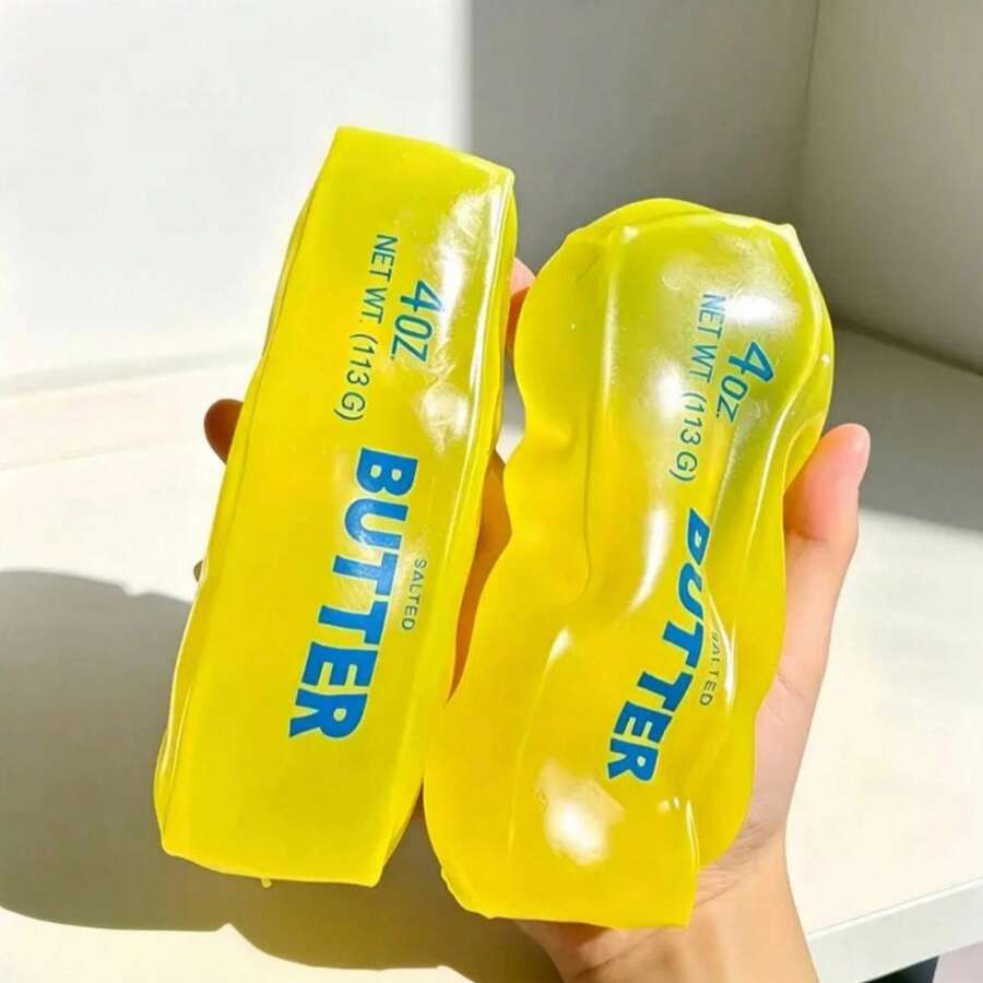 Vaseline Butter Squishy - Soft Mouldable