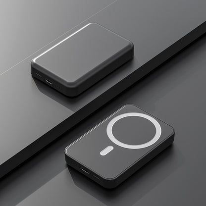 🔋 Magnetic Wireless Power Bank – Charge Anywhere Without The Mess ⚡