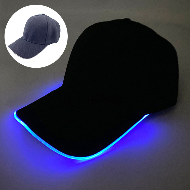 🔥🎃LED Fiber Optic Cap with Multiple Colors-Halloween Night Star