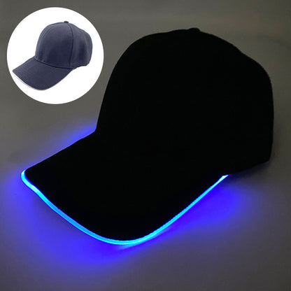 🔥🎃LED Fiber Optic Cap with Multiple Colors-Halloween Night Star
