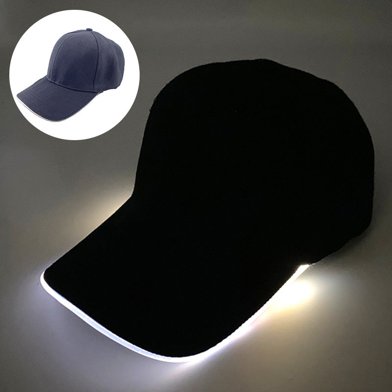 🔥🎃LED Fiber Optic Cap with Multiple Colors-Halloween Night Star
