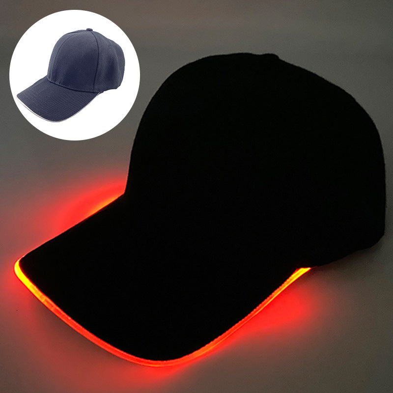 🔥🎃LED Fiber Optic Cap with Multiple Colors-Halloween Night Star