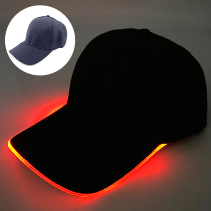🔥🎃LED Fiber Optic Cap with Multiple Colors-Halloween Night Star