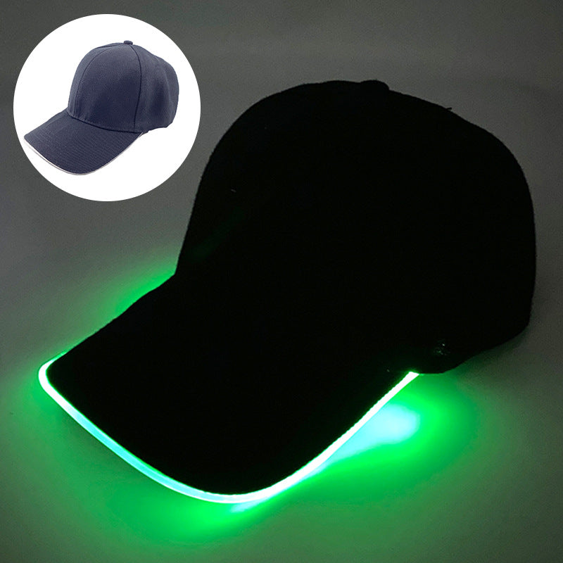 🔥🎃LED Fiber Optic Cap with Multiple Colors-Halloween Night Star