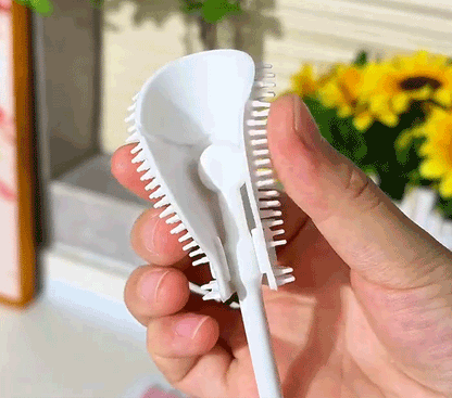 🧼 FlexiClean™ 90° Flexible Silicone Bottle Brush – Deep Cleaning for Cups, Tumblers & Bottles
