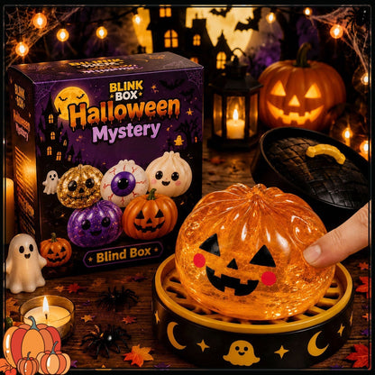 🎃Halloween Dumpling Squishy - Mystery Blind Box👻