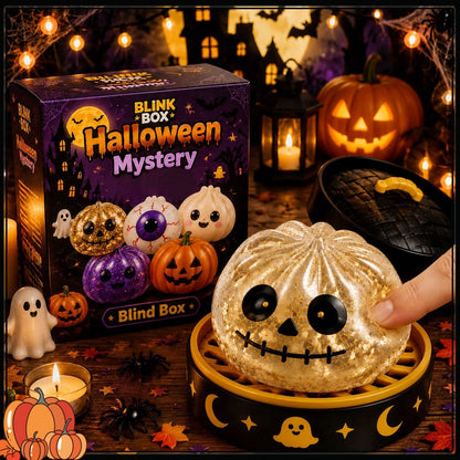 🎃Halloween Dumpling Squishy - Mystery Blind Box👻