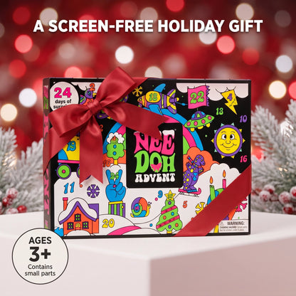 🎁NeeDoh Squishmas Advent Calendar - 2026 Edition | Xmas Fidget Gift