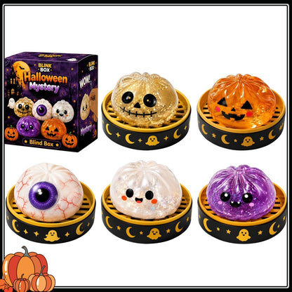 🎃Halloween Dumpling Squishy - Mystery Blind Box👻