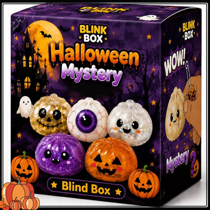🎃Halloween Dumpling Squishy - Mystery Blind Box👻