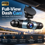 🚗 2-Cam Essential View (Front + Cabin)