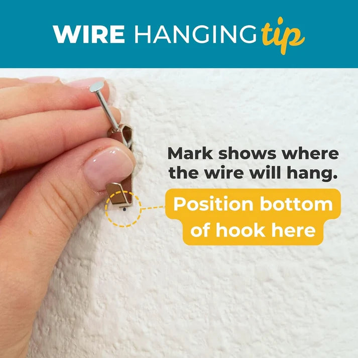 All-in-One Picture Hanging Kit, Level & Hardware