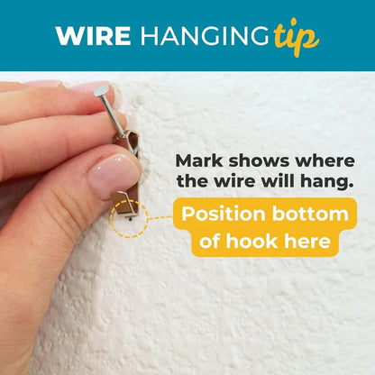 All-in-One Picture Hanging Kit, Level & Hardware