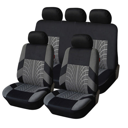 🚗 Universal 5-Seat Car Seat Covers – Breathable Washable Full Set