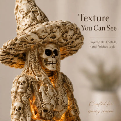 🔥HOT SALE 49% OFF✨Skeleton Witch Ornament(🎁BUY 2 FREE SHIPPING)
