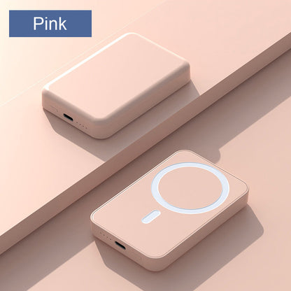 🔋 Magnetic Wireless Power Bank – Charge Anywhere Without The Mess ⚡