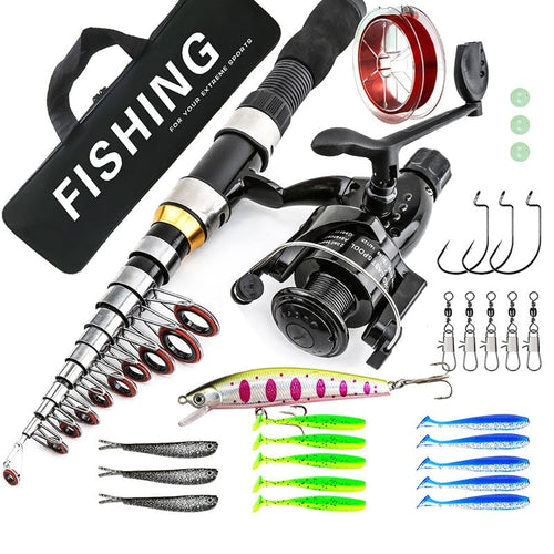 🎣Professional Fishing Rod and Reel Combo Set