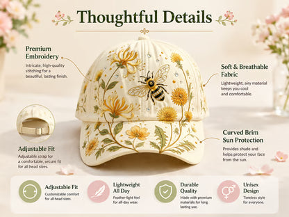🌸🌿Garden Morning Cap (✨2026 Limited Edition)
