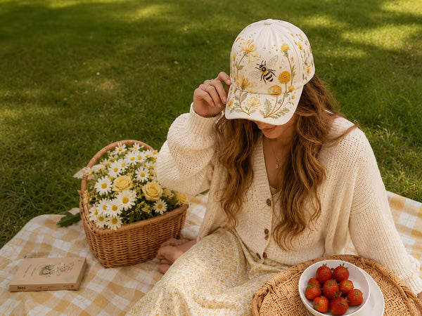 🌸🌿Garden Morning Cap (✨2026 Limited Edition)