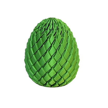 3D Printed Twisted Dragon Egg – Sensory Fidget & Stress Relief Toy