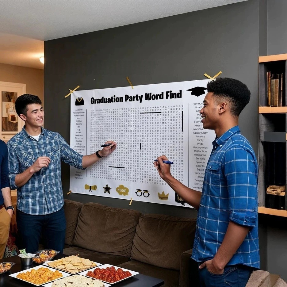🎉Thanksgiving Word Search Poster(🎉Giant 36"x24" Wall Game)