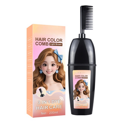 🔥Final 3 Hours: 60%🎁LOVILDS Classic Maca Powder Instant Hair Dye Shampoo