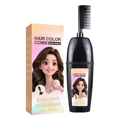 🔥Final 3 Hours: 60%🎁LOVILDS Classic Maca Powder Instant Hair Dye Shampoo