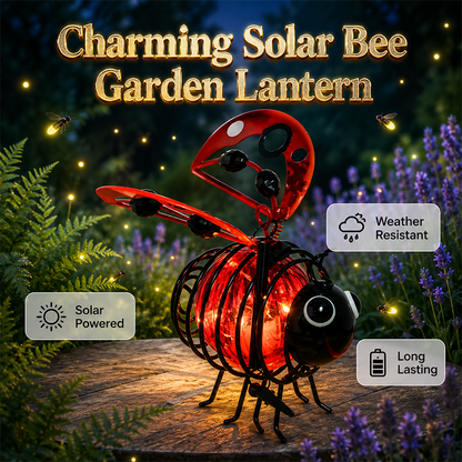 🐝 Solar Bee Garden Light  Turn Your Garden Into a Magical Glow ✨