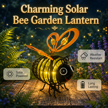 🐝 Solar Bee Garden Light  Turn Your Garden Into a Magical Glow ✨