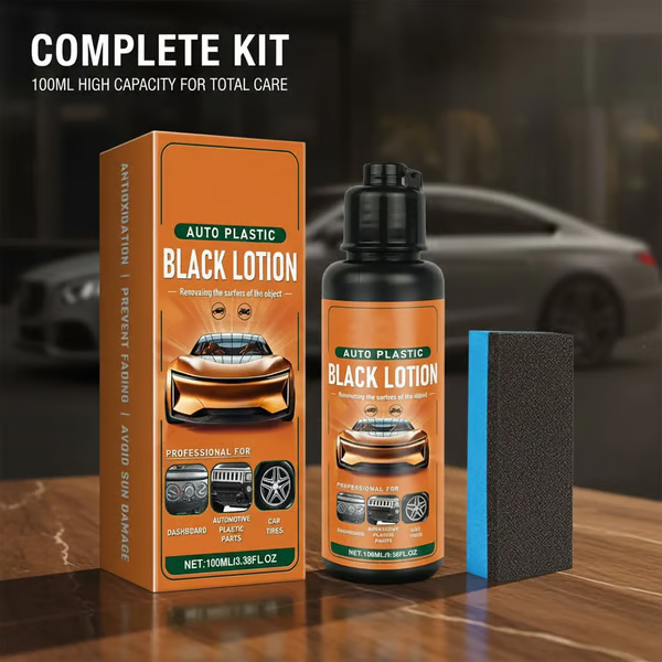 Automotive Plastic Restorer