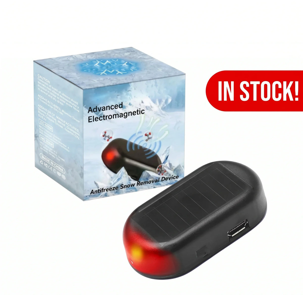 Electromagnetic Snow Removal & Anti-Freeze Device for Vehicles 🔥