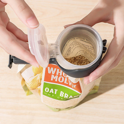 Food Preservation Sealing Clip – Keep Every Bite Fresh! 🍞🥗