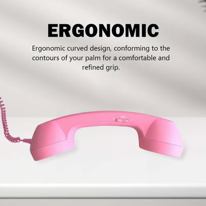 ☎️ Retro USB-C Phone Handset – Wired Vintage Receiver for Smartphones