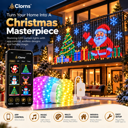 Smart Animated Christmas Lights
