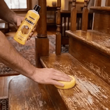 🍯Beeswax Wood Floor & Furniture Cleaner | Stain Remover, Polish & Conditioner | 100ml