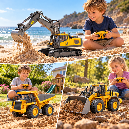 Remote Control Construction Mega Lifters