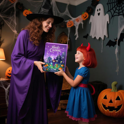Halloween Calendar | DIY Charm Bracelet & Necklace Kit for Kids