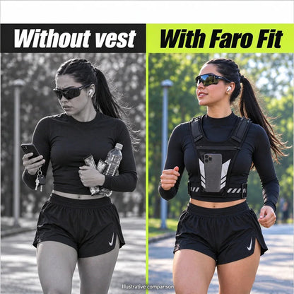🏃🎽Hands-free reflective running vest