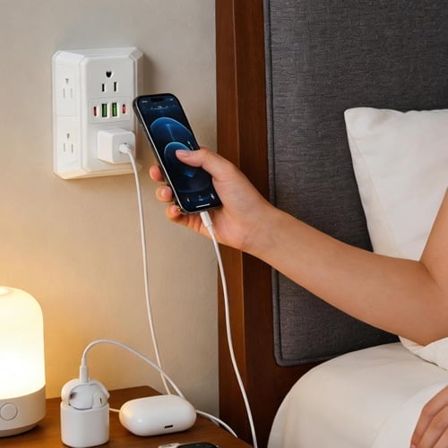Multi Plug 6-Outlet Extender
